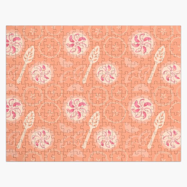 Caramelized Peach Pie Jigsaw Puzzle