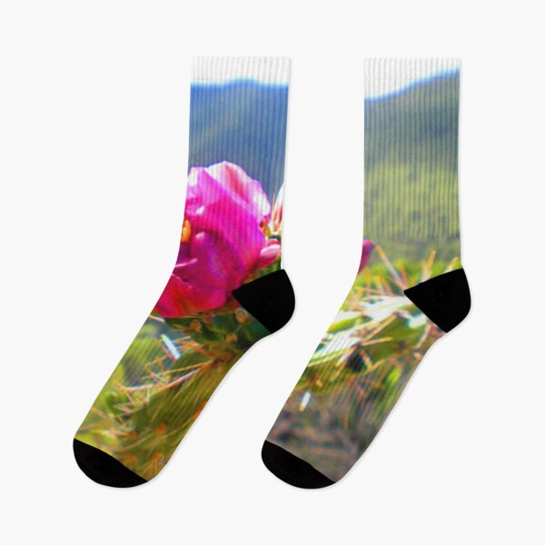 Item preview, Cactus Blooms in the Forest designed and sold by KR Art Studio.