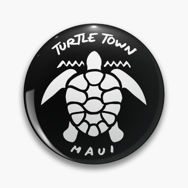 Item preview, Turtle Town Maui Island Hawaii designed and sold by TMBTM.