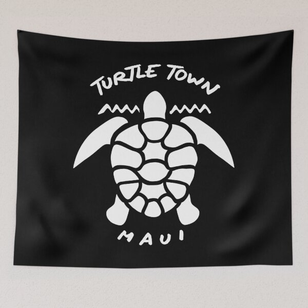 Item preview, Turtle Town Maui Island Hawaii designed and sold by TMBTM.