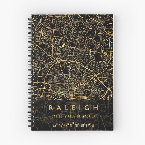 Item preview, RALEIGH MAP USA designed and sold by hatimelhag.