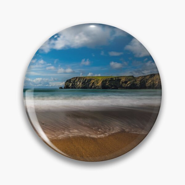 Item preview, The Silver Strand, a horse-shoe shaped beach situated at Malin Beg, near Glencolmcille, in south-west County Donegal, Ireland designed and sold by AlbertMi.