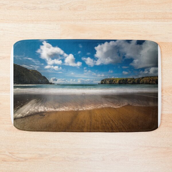 Item preview, The Silver Strand, a horse-shoe shaped beach situated at Malin Beg, near Glencolmcille, in south-west County Donegal, Ireland designed and sold by AlbertMi.