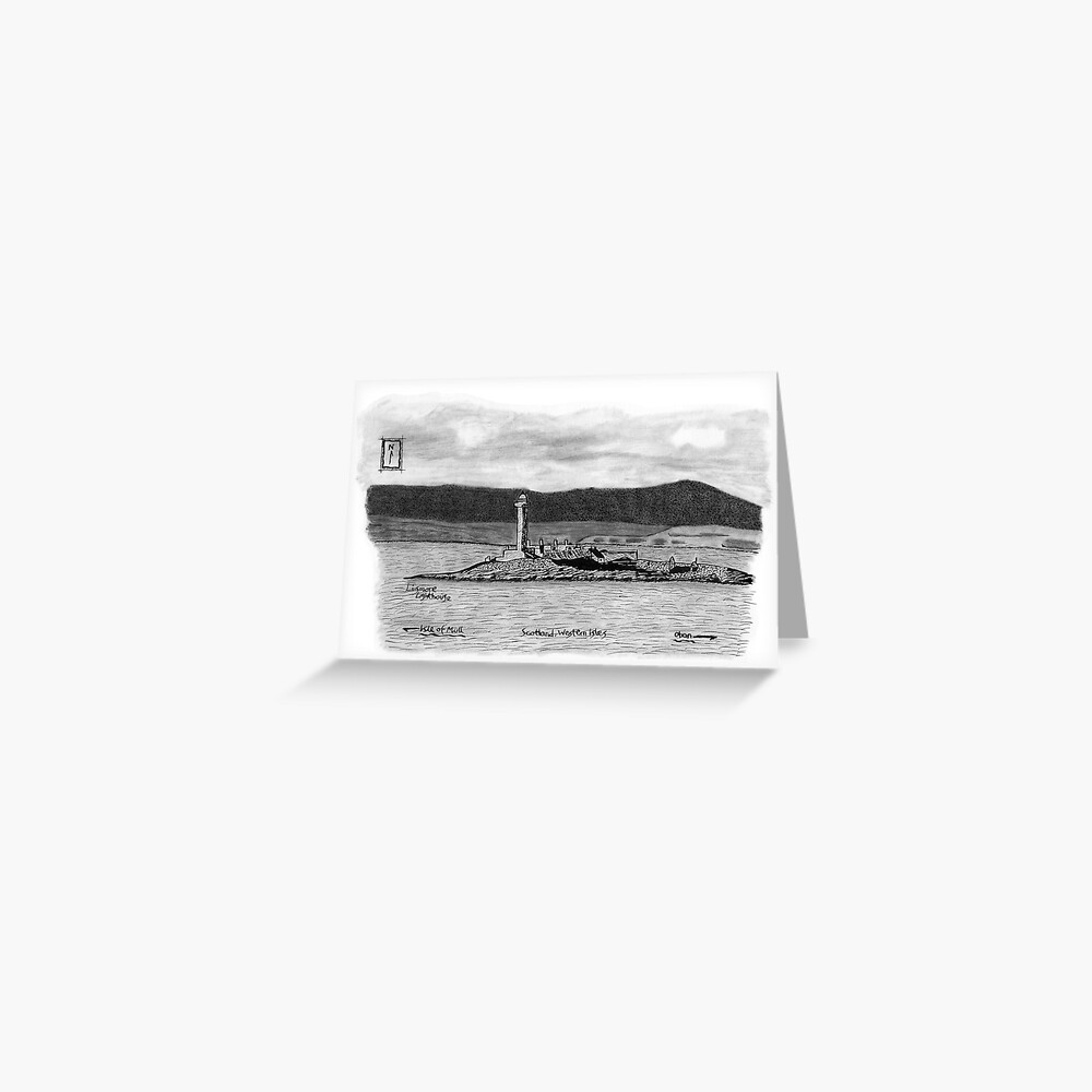 Lismore Lighthouse Greeting Card