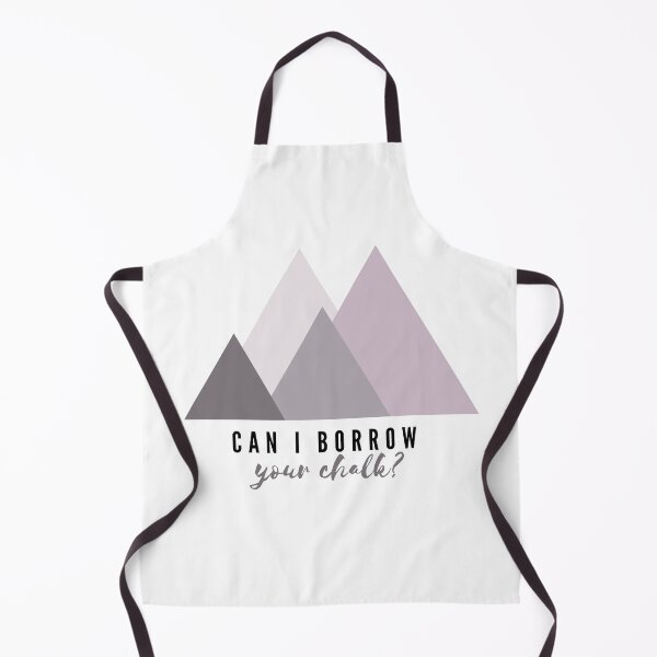 Item preview, Can I Borrow your Chalk? Mountains Design designed and sold by choceclairs.
