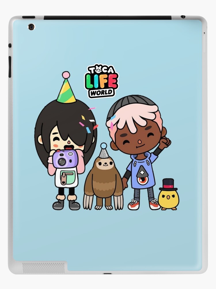 toca life box - toca boca cute iPad Case & Skin for Sale by Art-Art69