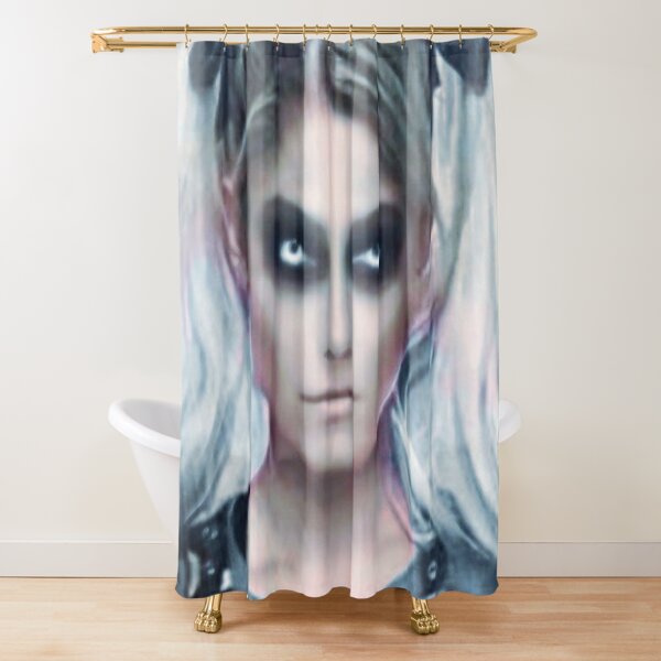 Vista previa del artículo con la obra «Mirada malvada ~ Ojos oscuros», diseñado y vendido por NatWWE.