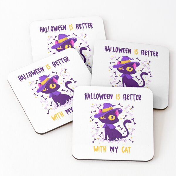 Item preview, Copy of Meowy Halloween Funny Cat Design - Illustration designed and sold by Petsyy.