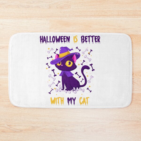 Item preview, Copy of Meowy Halloween Funny Cat Design - Illustration designed and sold by Petsyy.