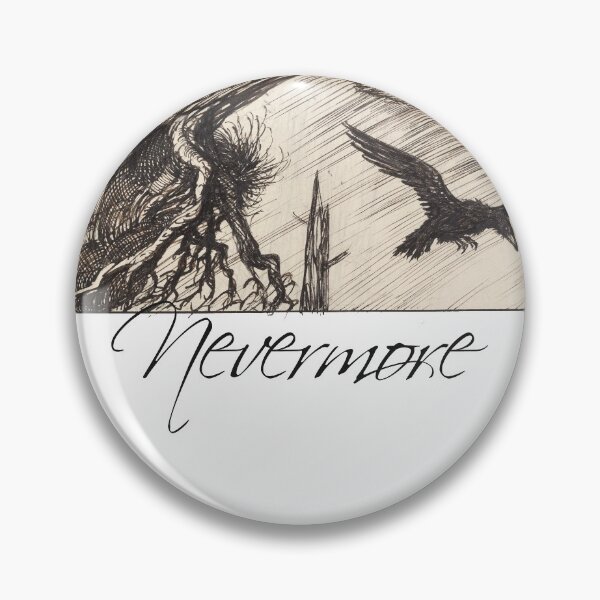 Item preview, Nevermore designed and sold by PoeticGear.