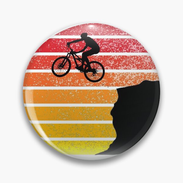 Artikelvorschau, Send It, Vintage Retro-Mountainbiking, MTB-Design entworfen und verkauft von HazardPaay.