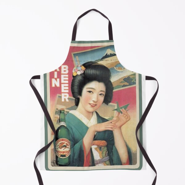 Item preview, Vintage Japanese Beer Advertisement - Kirin Beer designed and sold by UN-labelledGirl.