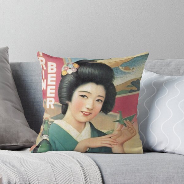 Item preview, Vintage Japanese Beer Advertisement - Kirin Beer designed and sold by UN-labelledGirl.