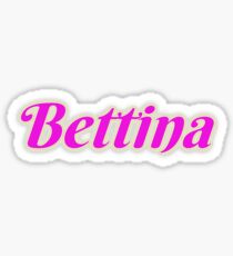 Bettina Sticker
