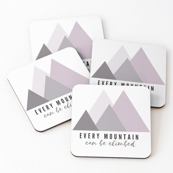 Item preview, Every Mountain can be Climbed designed and sold by choceclairs.