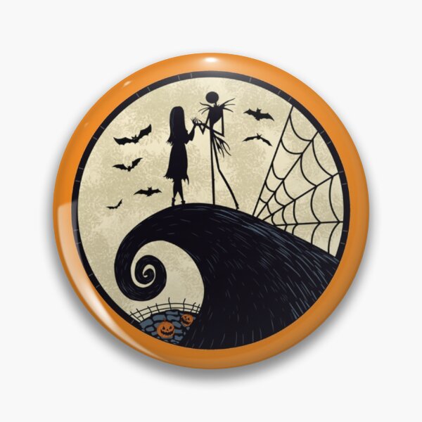 Item preview, Nightmare moon Pumpkin King Christmas designed and sold by JackSallyWallin.