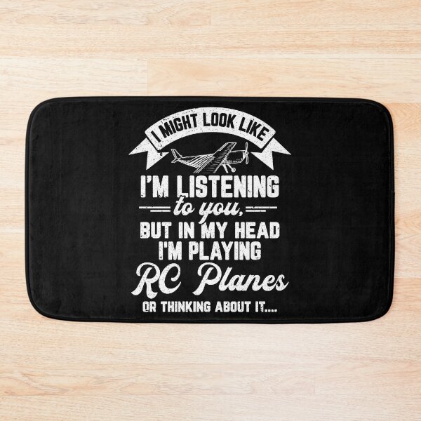 Item preview, I Might Look Like I'm Listening to You Hobby RC Planes designed and sold by Orange Pieces.