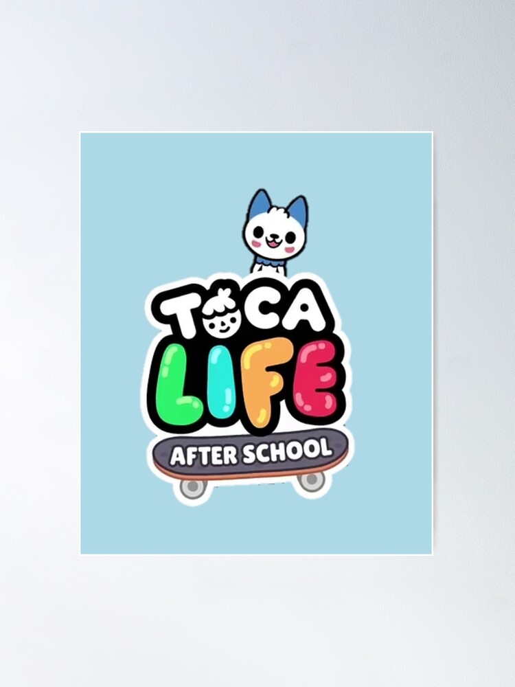 Toca Life World - Toca Boca Poster for Sale by muikjerto