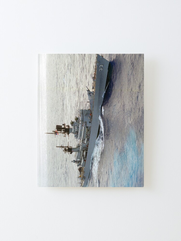 Alternate view of USS FOX (CG-33) SHIP'S STORE Mounted Print