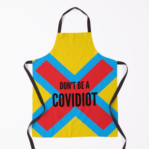 Item preview, don't be a covidiot. designed and sold by thundercandy.