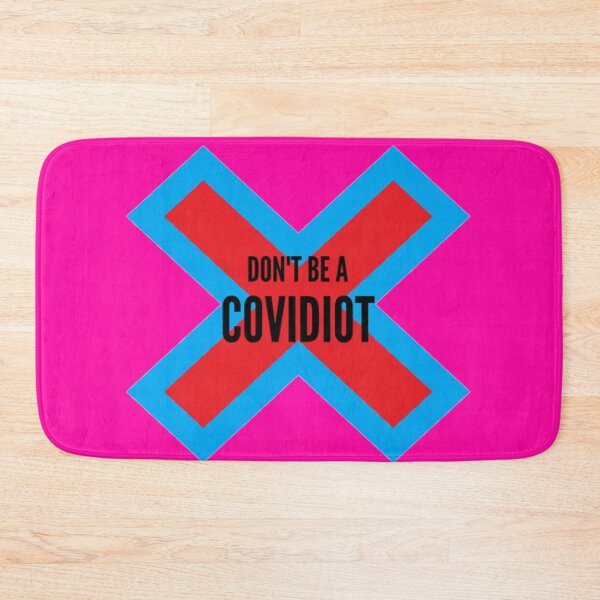 Item preview, don't be a covidiot. designed and sold by thundercandy.