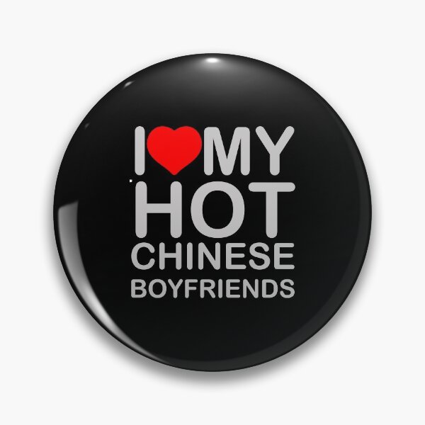 Item preview, I Love My Hot Chinese Boyfriend  designed and sold by madushansahan.