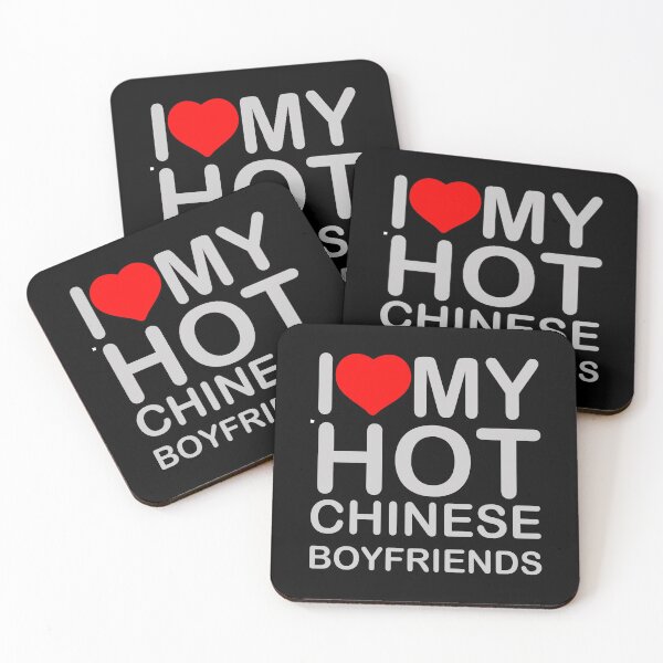 Item preview, I Love My Hot Chinese Boyfriend  designed and sold by madushansahan.