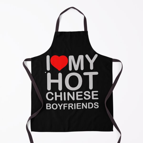 Item preview, I Love My Hot Chinese Boyfriend  designed and sold by madushansahan.