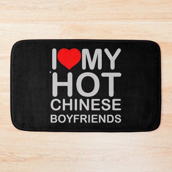 Item preview, I Love My Hot Chinese Boyfriend  designed and sold by madushansahan.