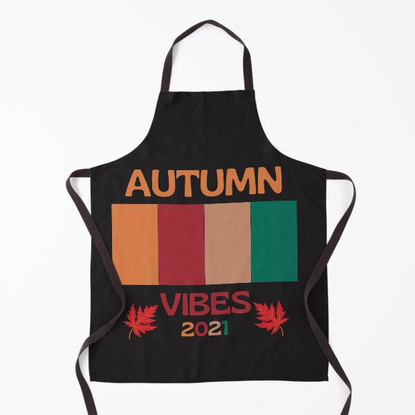 Item preview, Autumn Vibes 2021 Graphic Text Design designed and sold by delohill.