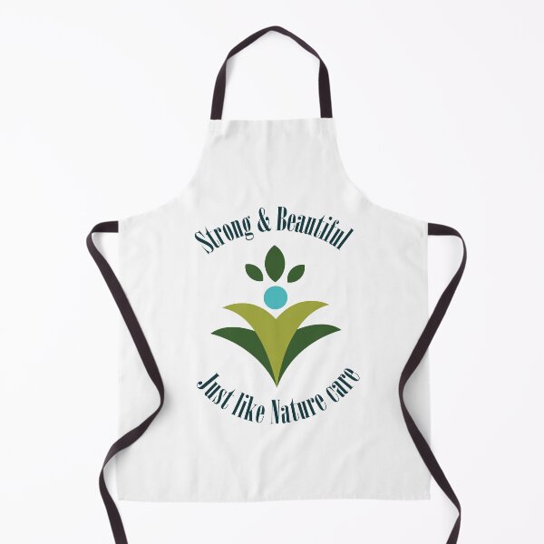 Item preview, Strong and beautiful -nature care nature lovers - vegan designed and sold by cruzzcreation.