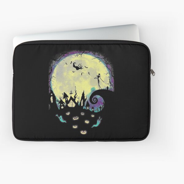 Nightmare before 2025 christmas laptop case