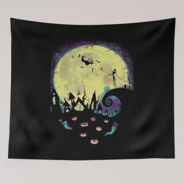 Item preview, Nightmare Moon Nightmare Before Christmas designed and sold by JackSallyWallin.