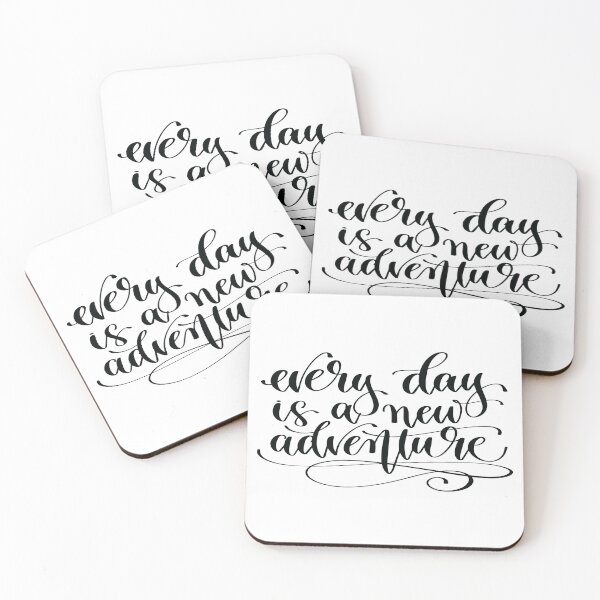 Item preview, Every Day Is A New A New Adventure designed and sold by FiveNiches.