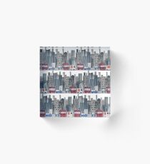 London Street Acrylic Block
