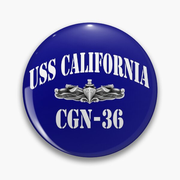 Item preview, USS CALIFORNIA (CGN-36) SHIP'S STORE designed and sold by militarygifts.