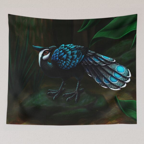 Item preview, Palawan Peacock-pheasant designed and sold by JeMiChi Art.
