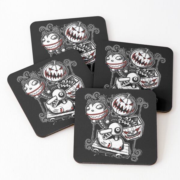 Item preview, Pumpkin King Scary Toys Christmas designed and sold by JackSallyWallin.