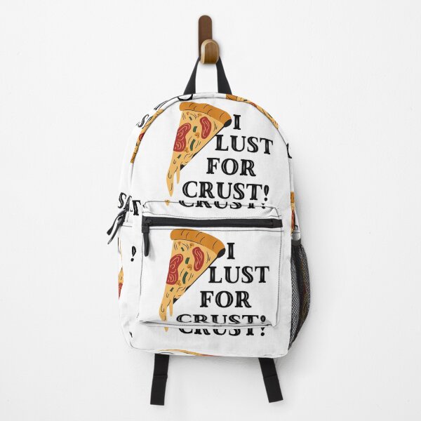 Item preview, Funny Quote: "I Lust for Crust!" & Slice of Pizza designed and sold by fowons.