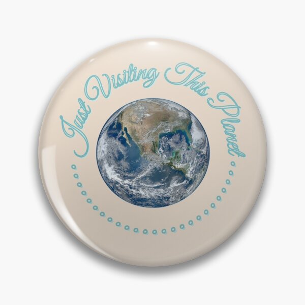 Item preview, Just Visiting This Planet designed and sold by bittes.