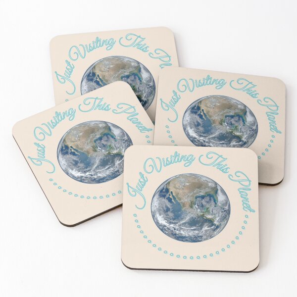 Item preview, Just Visiting This Planet designed and sold by bittes.