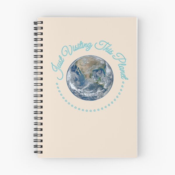 Item preview, Just Visiting This Planet designed and sold by bittes.