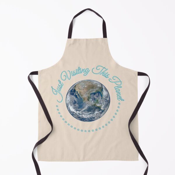 Item preview, Just Visiting This Planet designed and sold by bittes.