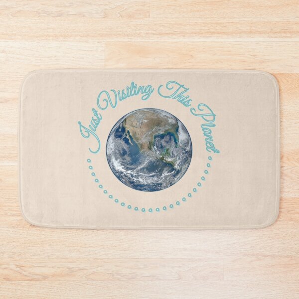 Item preview, Just Visiting This Planet designed and sold by bittes.