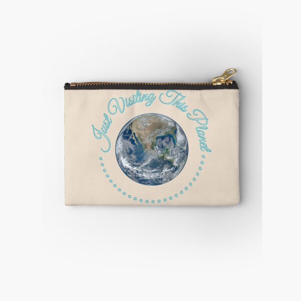 Item preview, Just Visiting This Planet designed and sold by bittes.