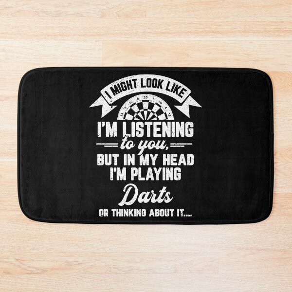 Item preview, I Might Look Like I'm Listening to You Sport Darts designed and sold by Orange Pieces.