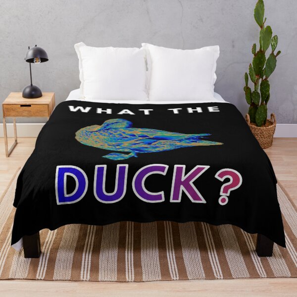 Item preview, WHAT THE DUCK? designed and sold by Steph-draws.