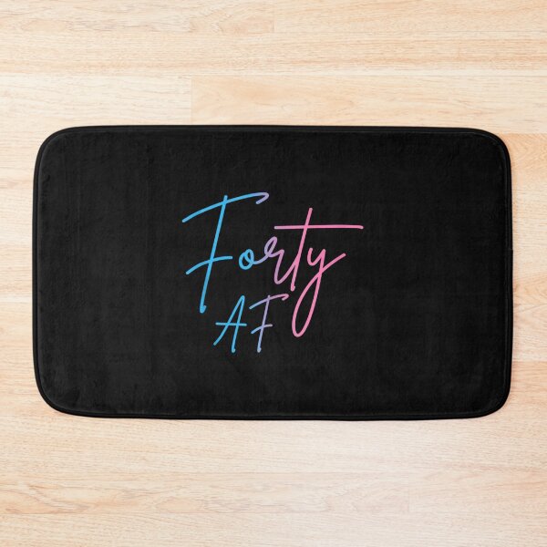 Item preview, Forty Af Funny 40Th Bday Turning 40 Party 40Th designed and sold by thaithithanh.