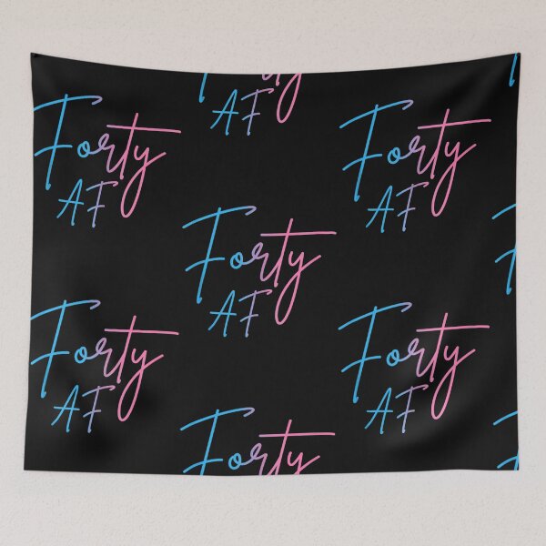 Item preview, Forty Af Funny 40Th Bday Turning 40 Party 40Th designed and sold by thaithithanh.