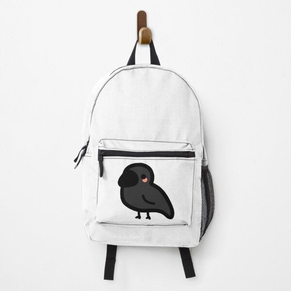 Item preview, Kawaii black crow standing cutely designed and sold by GLwithUs.